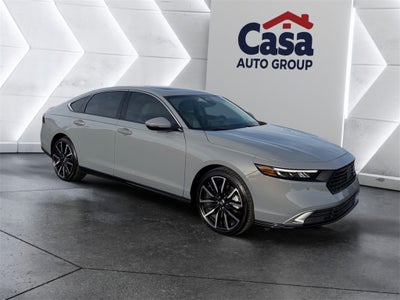 2025 Honda Accord Hybrid Touring