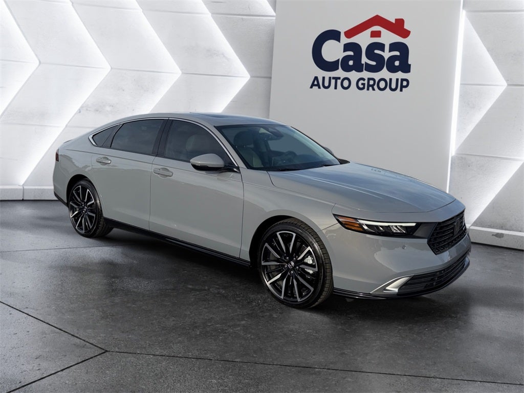 2025 Honda Accord Hybrid Touring