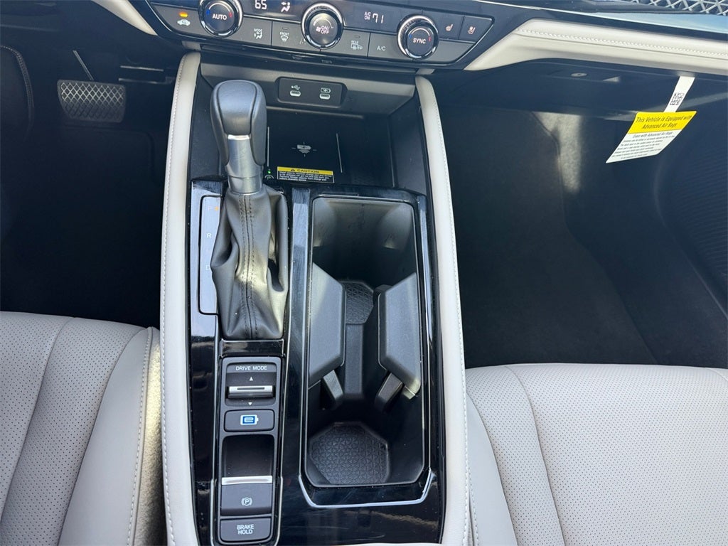 2025 Honda Accord Hybrid Touring