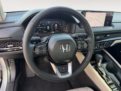 2025 Honda Accord Hybrid Touring