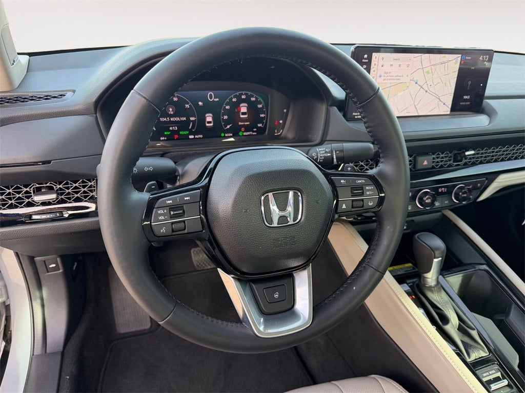 2025 Honda Accord Hybrid Touring
