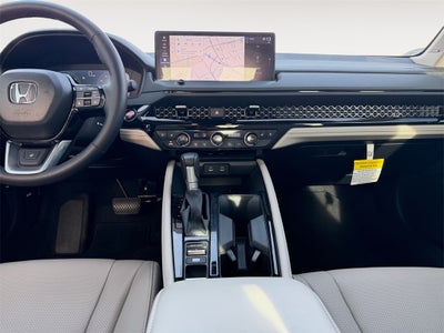 2025 Honda Accord Hybrid Touring