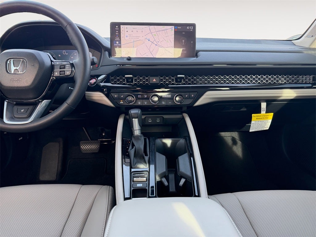 2025 Honda Accord Hybrid Touring