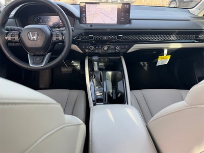 2025 Honda Accord Hybrid Touring
