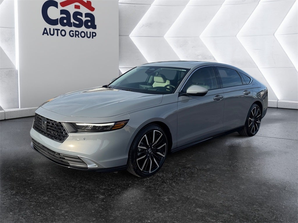 2025 Honda Accord Hybrid Touring
