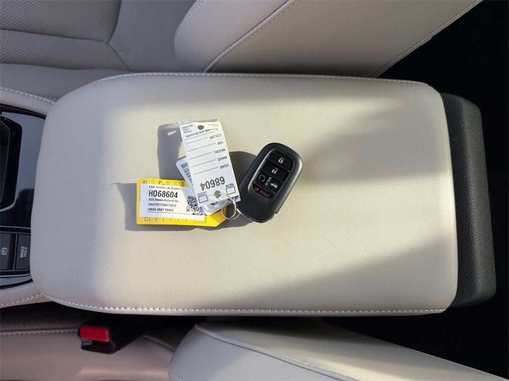 2025 Honda Accord Hybrid Touring