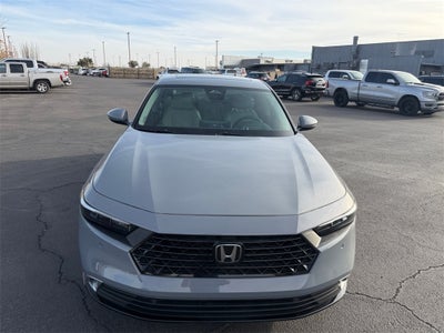 2025 Honda Accord Hybrid Touring