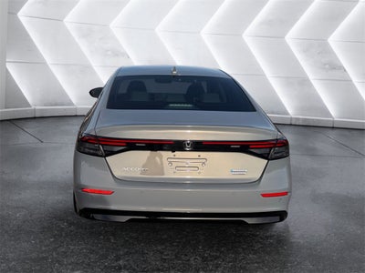 2025 Honda Accord Hybrid Touring