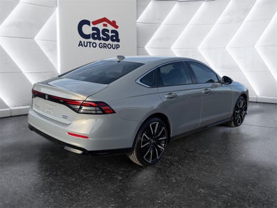 2025 Honda Accord Hybrid Touring