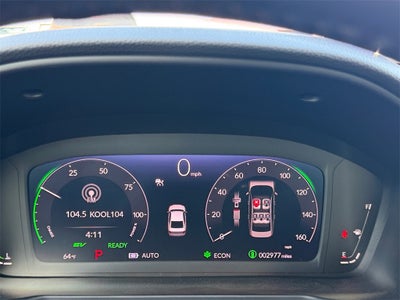 2025 Honda Accord Hybrid Touring