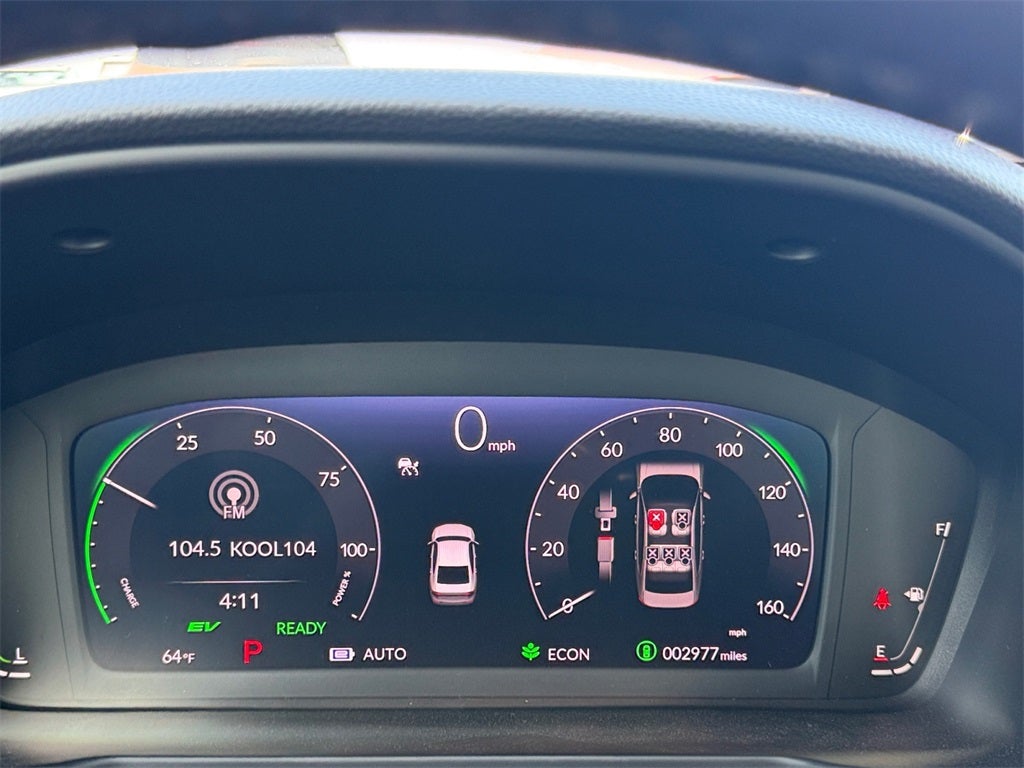 2025 Honda Accord Hybrid Touring