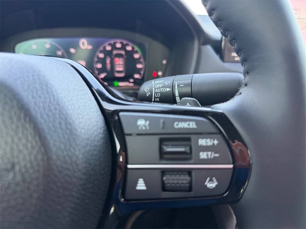 2025 Honda Accord Hybrid Touring