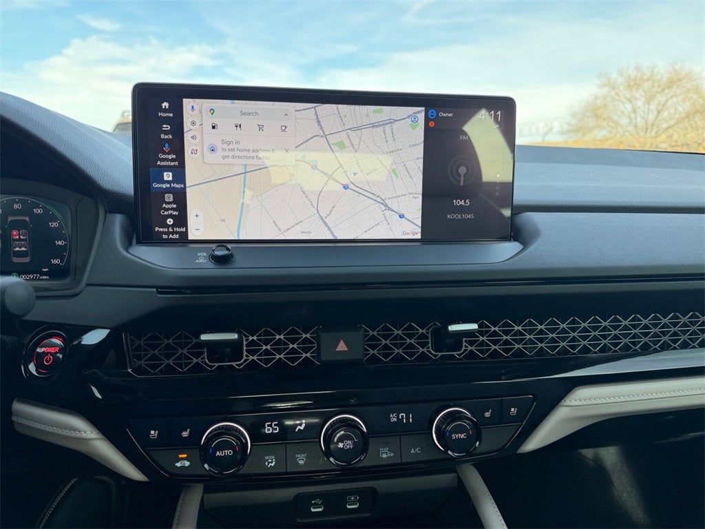 2025 Honda Accord Hybrid Touring