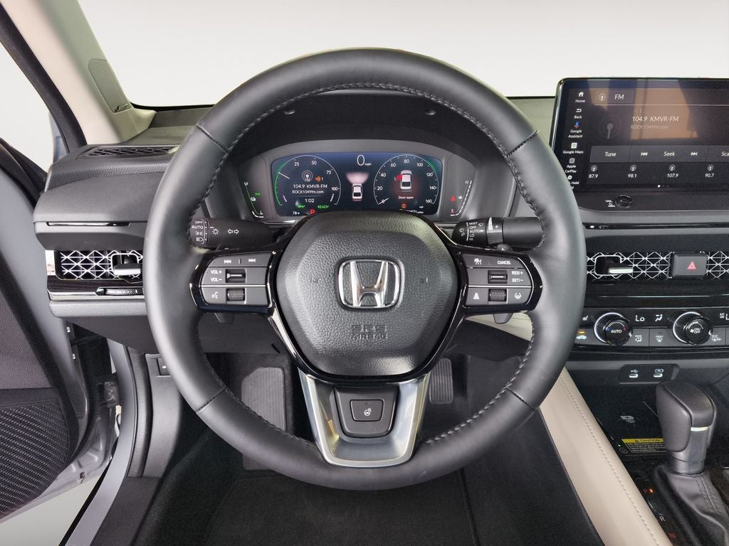 2025 Honda Accord Hybrid Touring