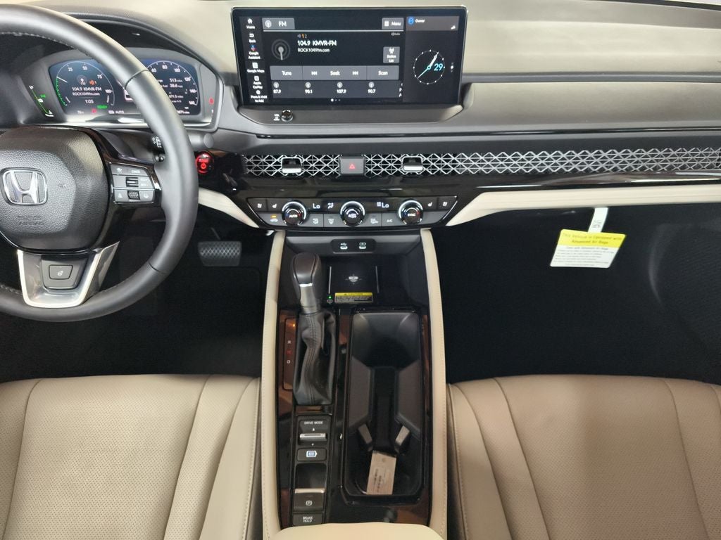 2025 Honda Accord Hybrid Touring