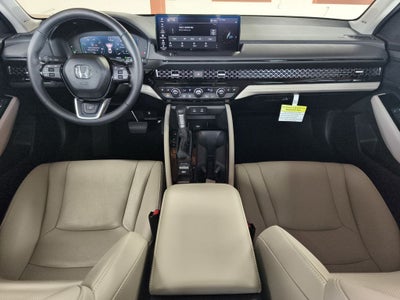 2025 Honda Accord Hybrid Touring