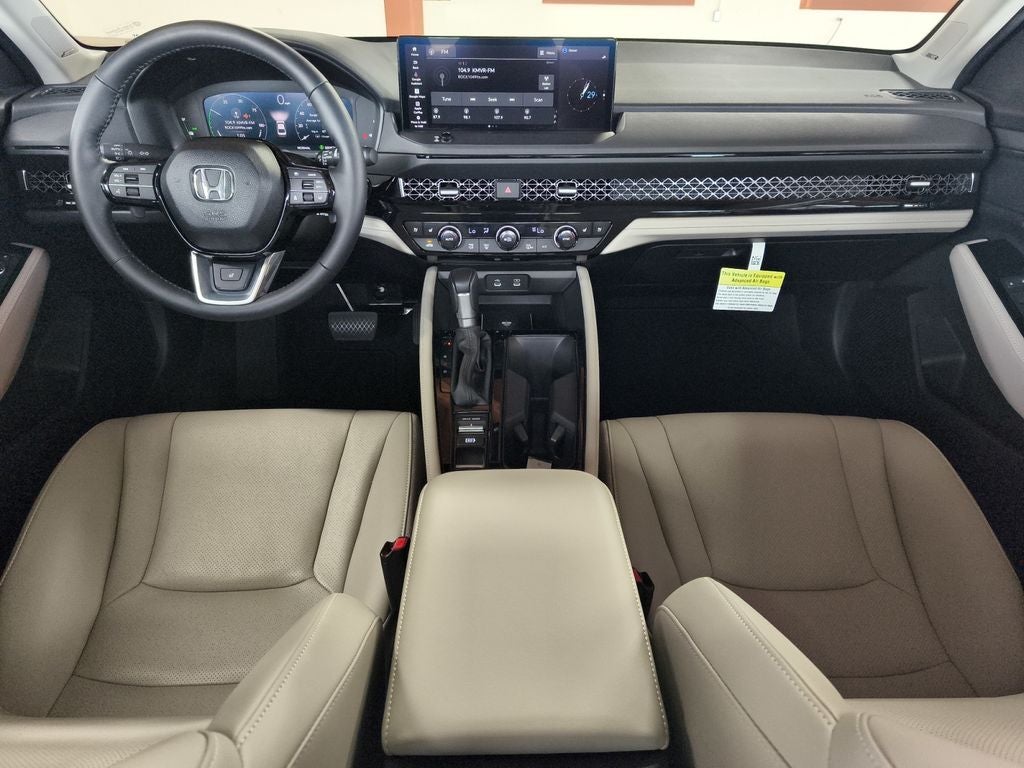 2025 Honda Accord Hybrid Touring