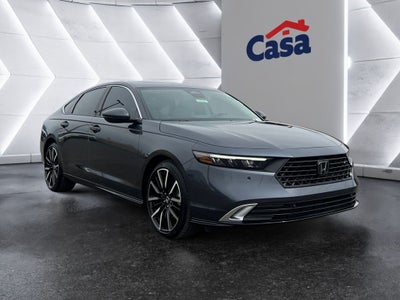2025 Honda Accord Hybrid Touring