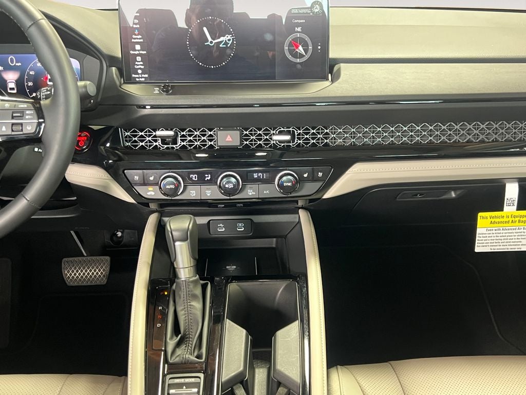 2025 Honda Accord Hybrid Touring