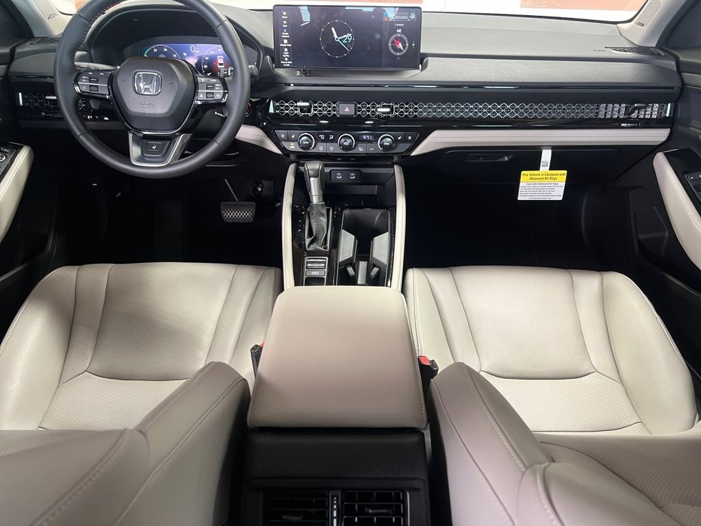 2025 Honda Accord Hybrid Touring