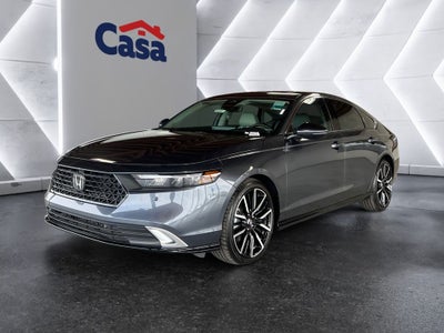 2025 Honda Accord Hybrid Touring