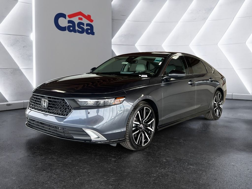 2025 Honda Accord Hybrid Touring
