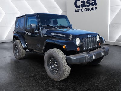 2010 Jeep Wrangler Sport