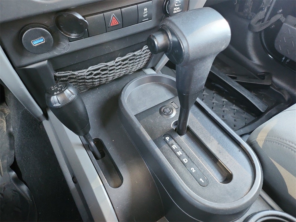 2010 Jeep Wrangler Sport