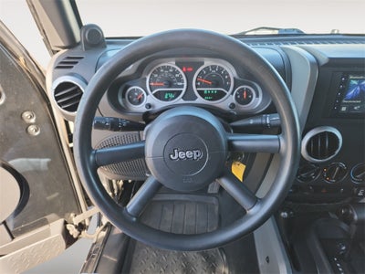 2010 Jeep Wrangler Sport