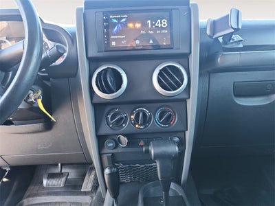 2010 Jeep Wrangler Sport