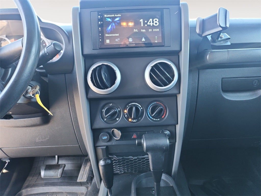 2010 Jeep Wrangler Sport