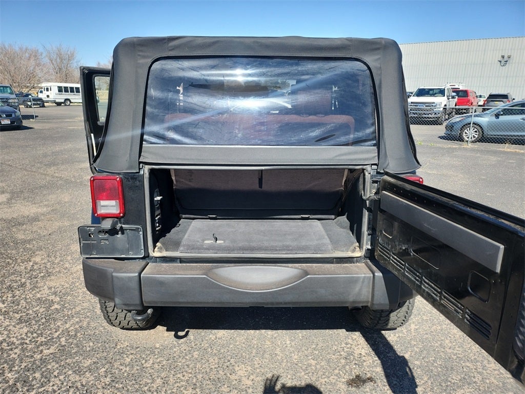 2010 Jeep Wrangler Sport