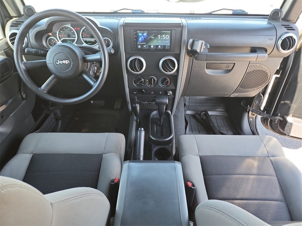 2010 Jeep Wrangler Sport