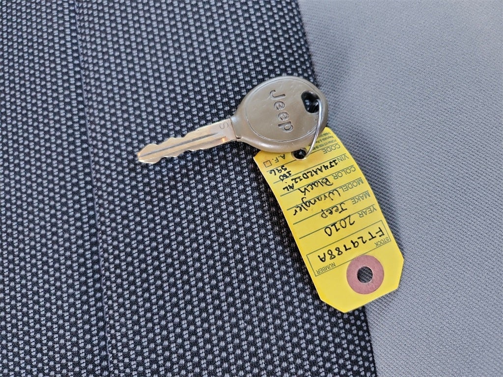 2010 Jeep Wrangler Sport