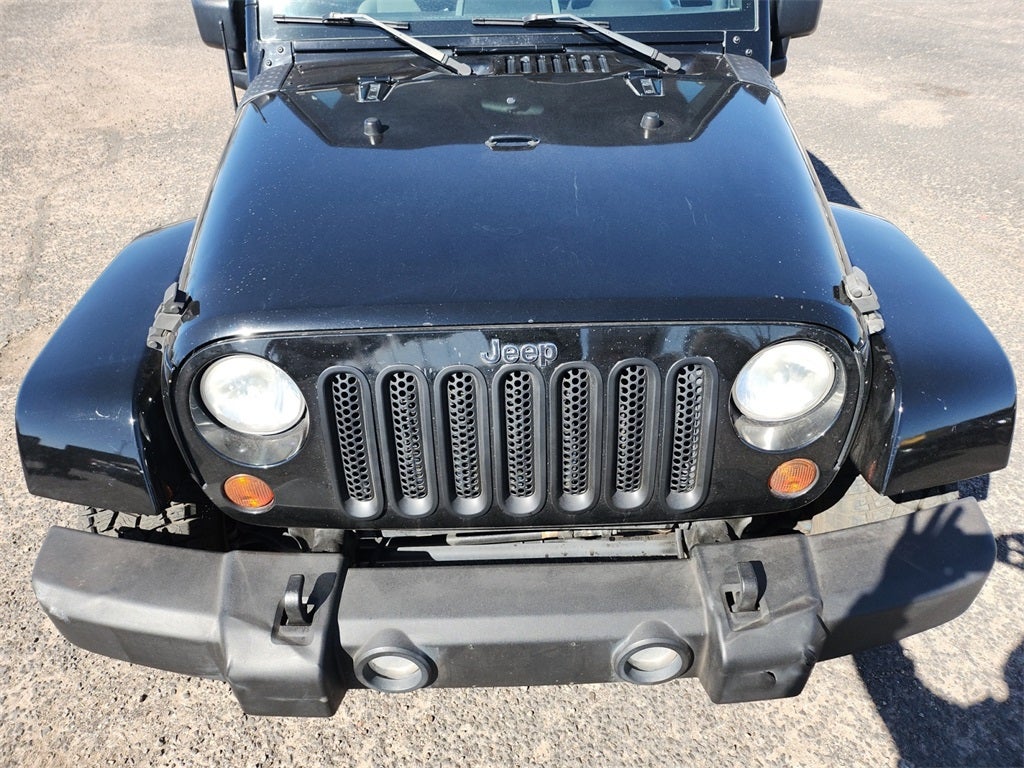 2010 Jeep Wrangler Sport