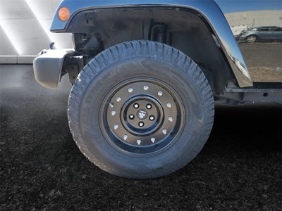 2010 Jeep Wrangler Sport