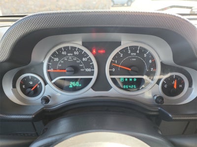 2010 Jeep Wrangler Sport