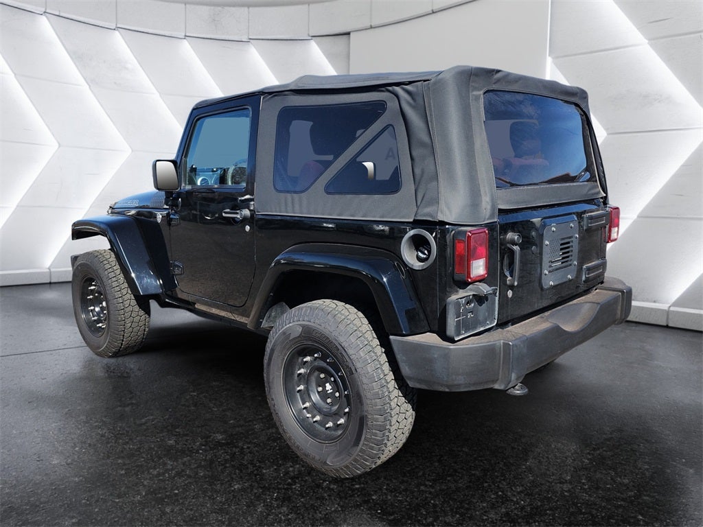 2010 Jeep Wrangler Sport