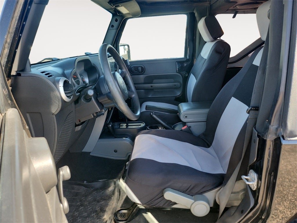 2010 Jeep Wrangler Sport