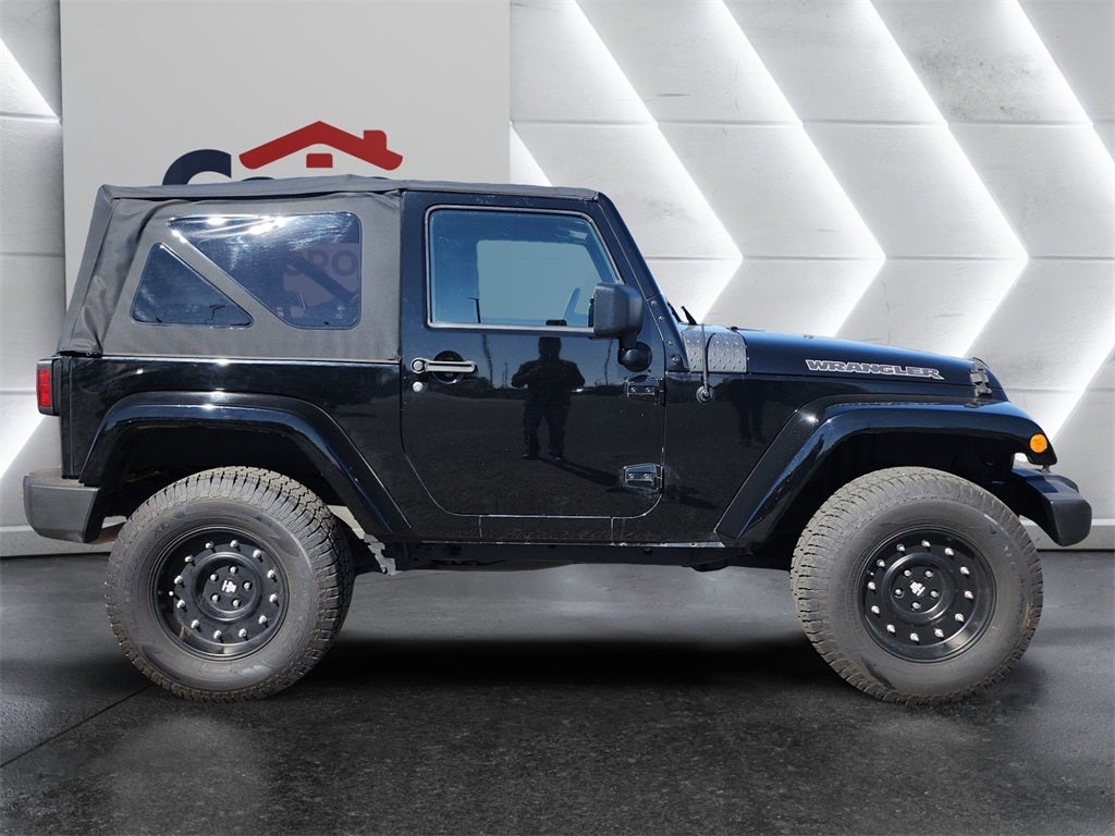 2010 Jeep Wrangler Sport