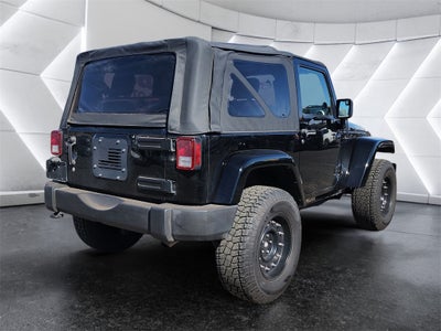 2010 Jeep Wrangler Sport