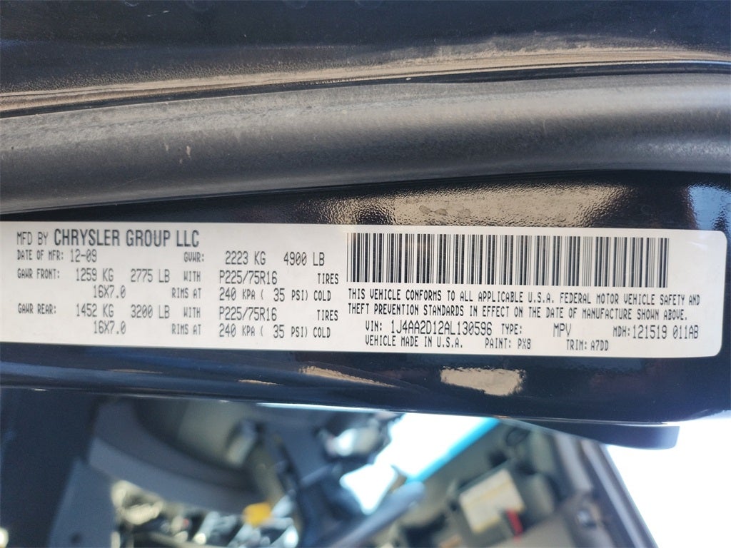 2010 Jeep Wrangler Sport