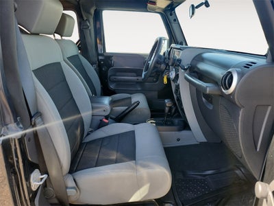 2010 Jeep Wrangler Sport