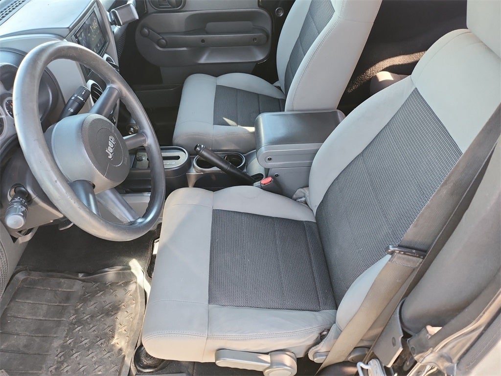 2010 Jeep Wrangler Sport