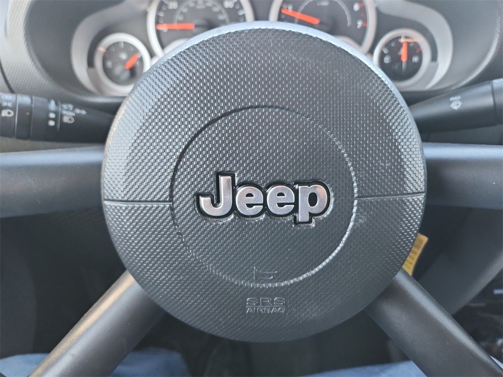 2010 Jeep Wrangler Sport