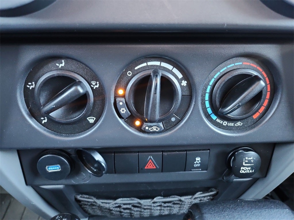 2010 Jeep Wrangler Sport