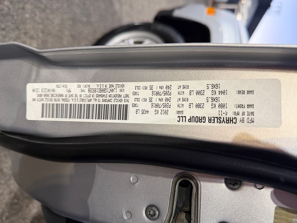 2011 Jeep Patriot Sport