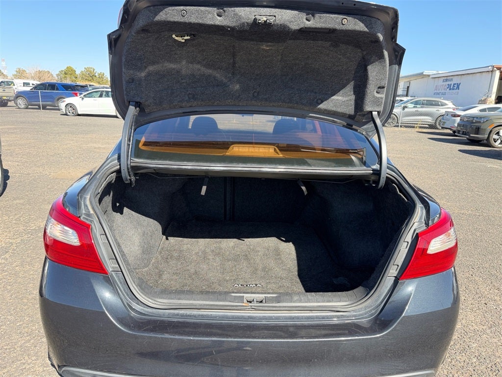 2018 Nissan Altima 2.5 S