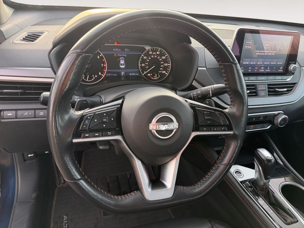 2024 Nissan Altima 2.5 SR