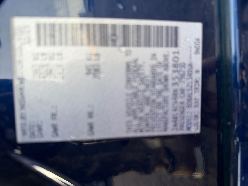 2024 Nissan Altima 2.5 SR